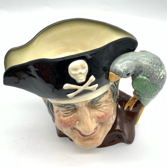 MXSOLD Royal Doulton D. 3335 “Long John Silver” 7” Jug - Picture 5 of 7